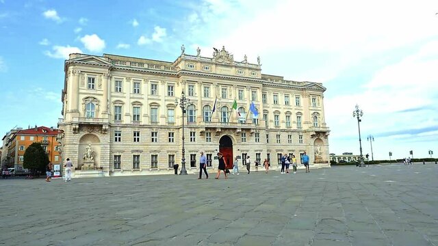 Palazzo del Lloyd Triestino, now the seat of the Friuli Venezia Giulia Region