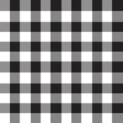 Asymmetric Plaid textured Seamless Pattern