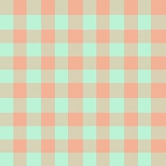 Asymmetric Plaid textured Seamless Pattern