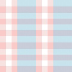 Asymmetric Plaid textured Seamless Pattern