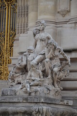 The very famous Petit Palais Museum in Paris