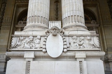 Grand Palais (Grand Palace) in Paris, France