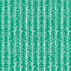 木の枝風ストライプ模様　シームレスパターン