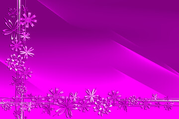 Weihnachten Hintergrund abstrakt Sterne Rahmen lila pink lavendel hell dunkel isoliert auf weiß Weihnachtsmotiv