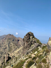 Montagne Corse sur le GR20