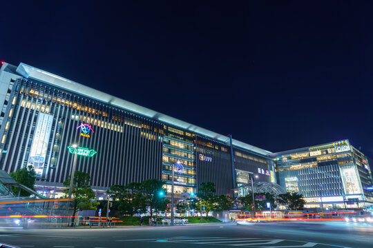 博多駅の夜景