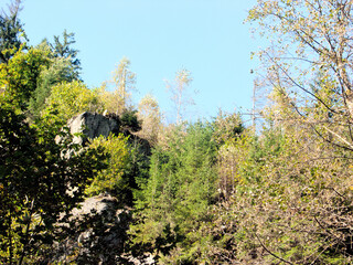 Obraz premium Bei Blechhammer