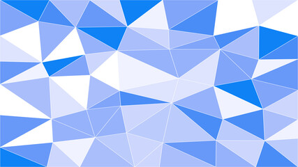 Hintergrund abstrakt 8K Polygon Pastell blau weiss hellblau dunkelblau Vorlage