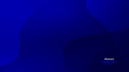 Blue tone and black Tone and dark color background abstract art vector