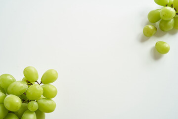 シャインマスカットの飾り素材