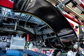 New modern agricultural machinery and equipment details