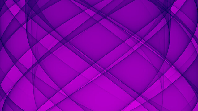 Abstrakter Hintergrund 4k lila Lavendel hell dunkel schwarz Wellen Linien Wabe Muster