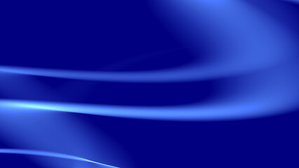 Fototapeta premium Abstrakter Hintergrund 4k blau hell dunkel Wellen und Linien
