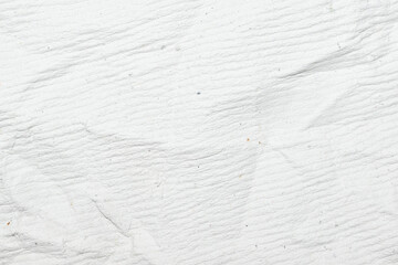 white wrinkled paper texture abstract background