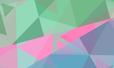 abstract geometric background with three colors