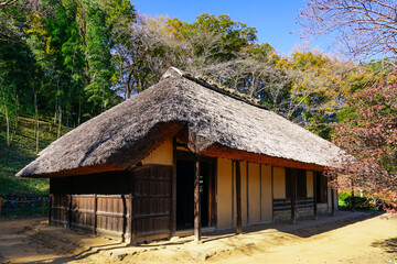 江戸時代からの養蚕農家 旧永井家住宅　薬師池公園（東京都町田市）