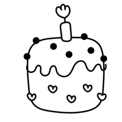 cake doodle 