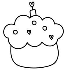 cake doodle 