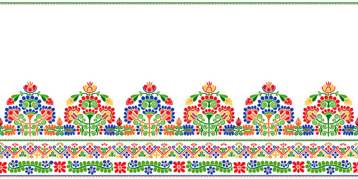Hungarian border pattern 5