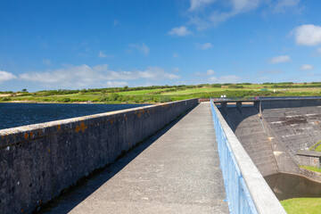 Stithians Reservoir Cornwall England