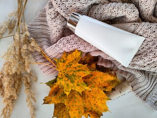 Fototapeta Kosmetyki na jesień obraz