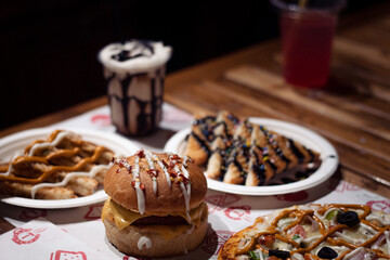 chocolate chip cookies