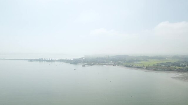 대한민국 충청남도 아산시 삽교호 함상공원