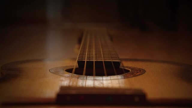 acoustic guitar