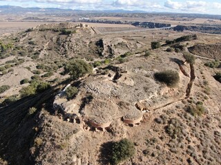 Trincheras guerra civil