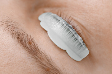 Staining, curling, laminating, lash lift. Rollers, hair curlers for eyelashes. Eyelash Extension...