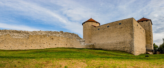 Panorama du Château des Allymes