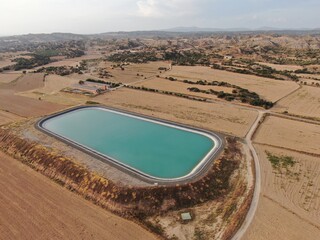 Embalse Riego Agricultura
