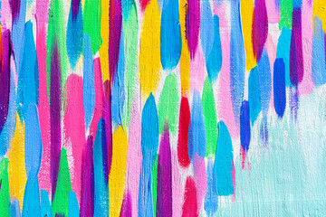 Colorful background. texture with multi-colored tones. stripes of different colors on a  background