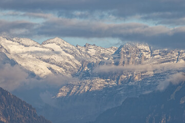 Sommets des Alpes Suisses