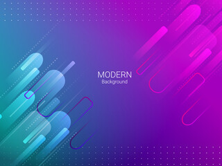 Abstract modern color geometric elegant lines illustration pattern background