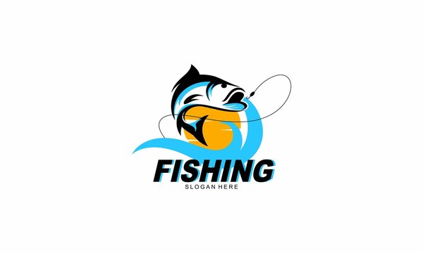 Fishing logo design ideas. Best logo