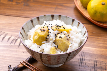 栗ご飯