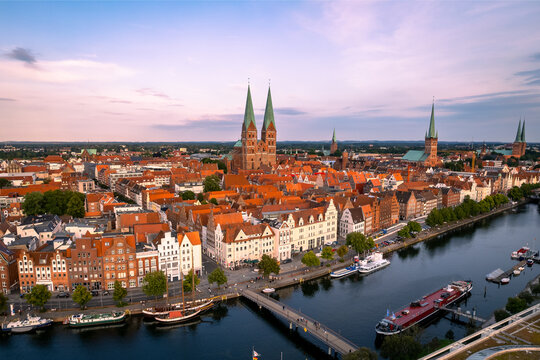 city of l&uuml;beck