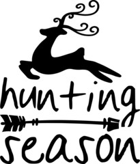Hunting Season SVG Design Cut File Design For Camping And Camper's