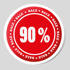 sale and discounts icon
