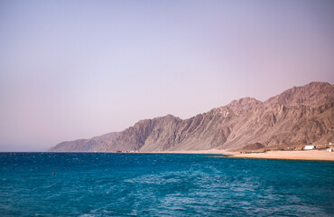 Summer holidays. Egypt, the Sinai Peninsula, Dahab.