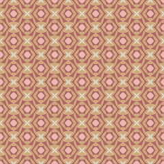Simple Geometric Seamless Pattern. Vector Illustration.