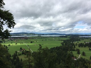 view of the countryside