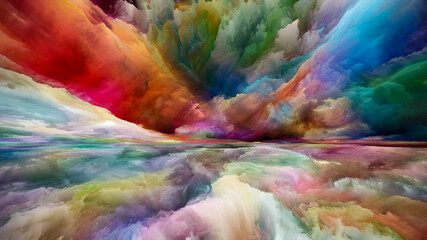 Colorful Heaven and Earth