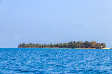 View of Prison island, Zanzibar, Tanzania