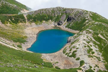 lake in the mountains