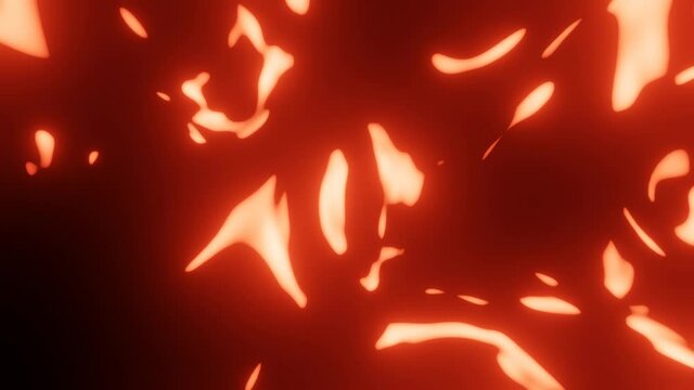 Flames background abstract. bright fire