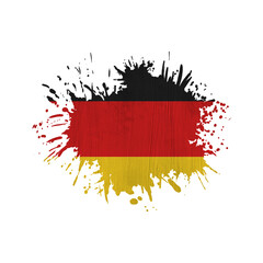 World countries. Sublimation background. Abstract shape. Germany