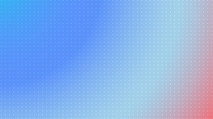 Fototapeta na wymiar Abstract digital blue gradient dot poster design.