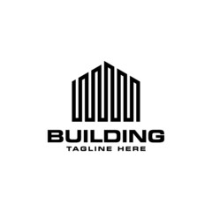 Building Logo Vector Design Template